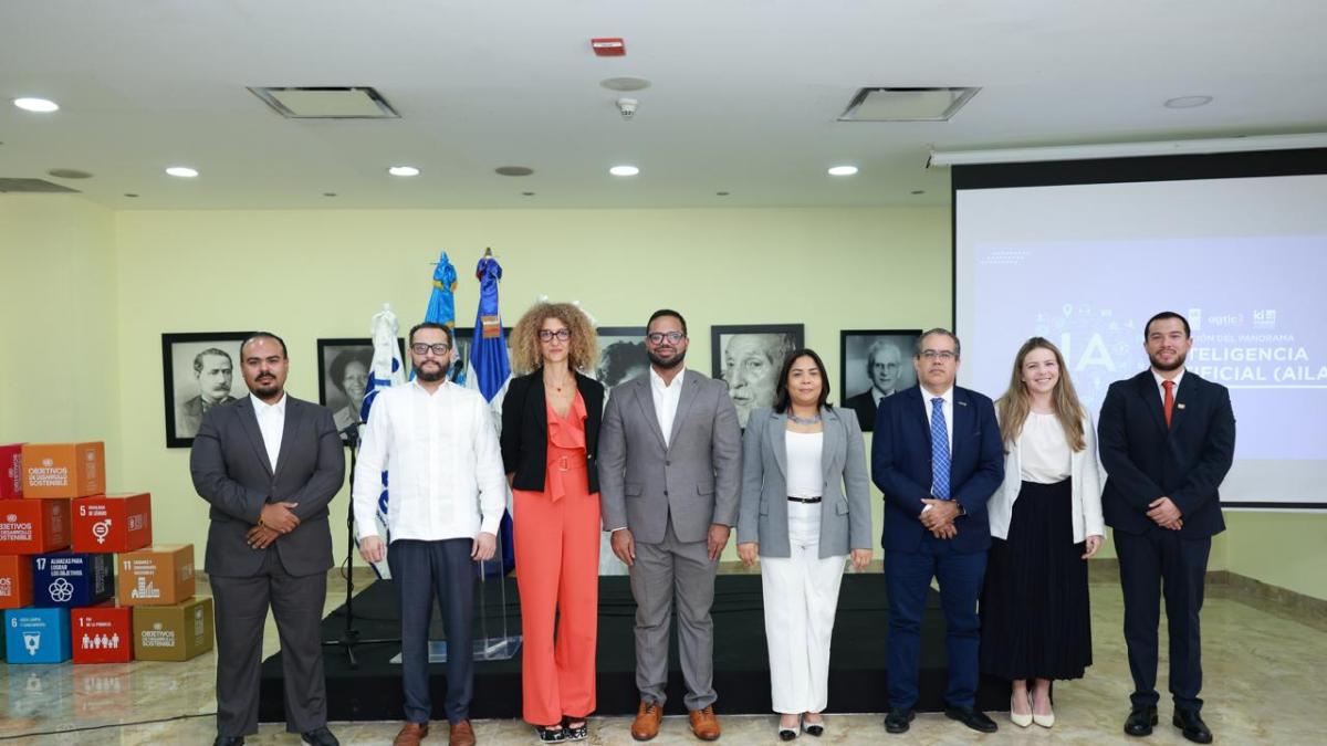 Analizan panorama de la inteligencia artificial en el país