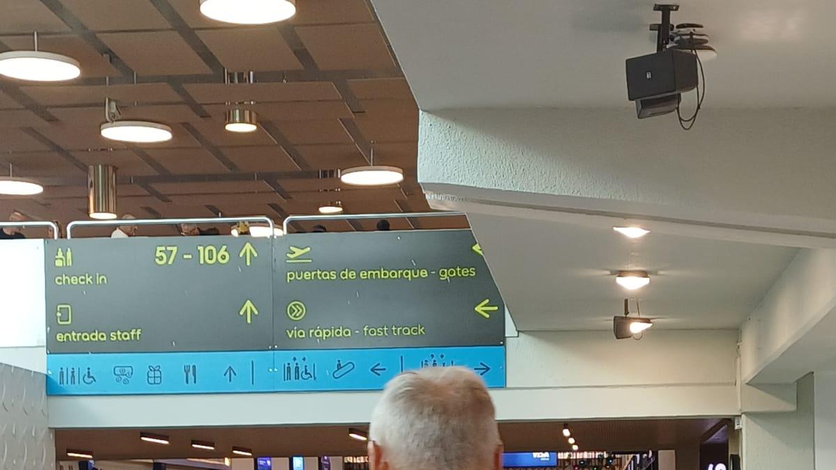 Refuerzan seguridad en entorno de terminales aéreas por la Semana Santa