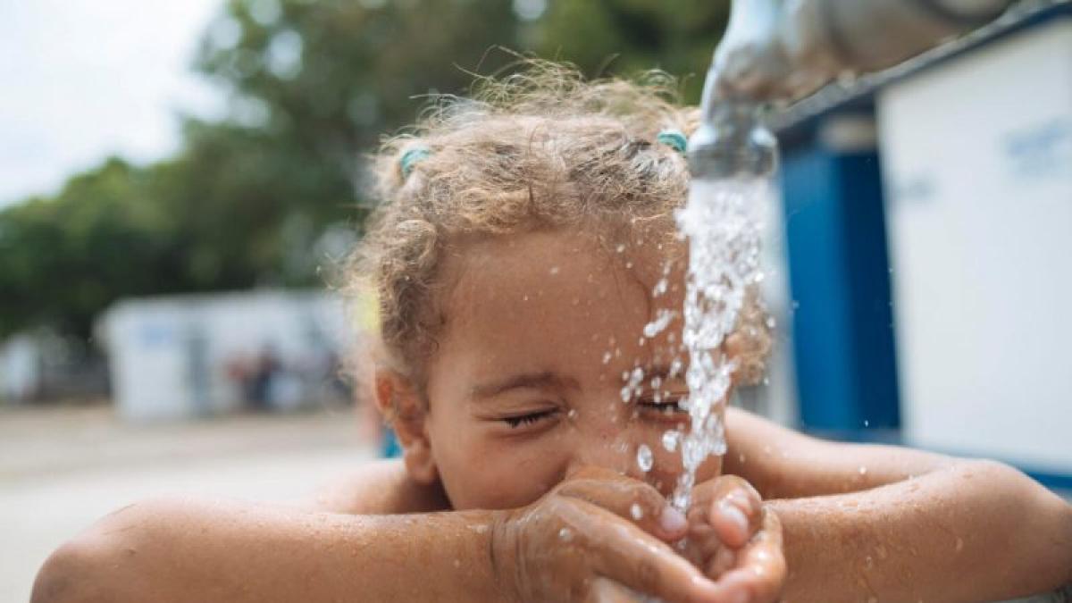 UNICEF valora editorial Listín sobre acceso al agua