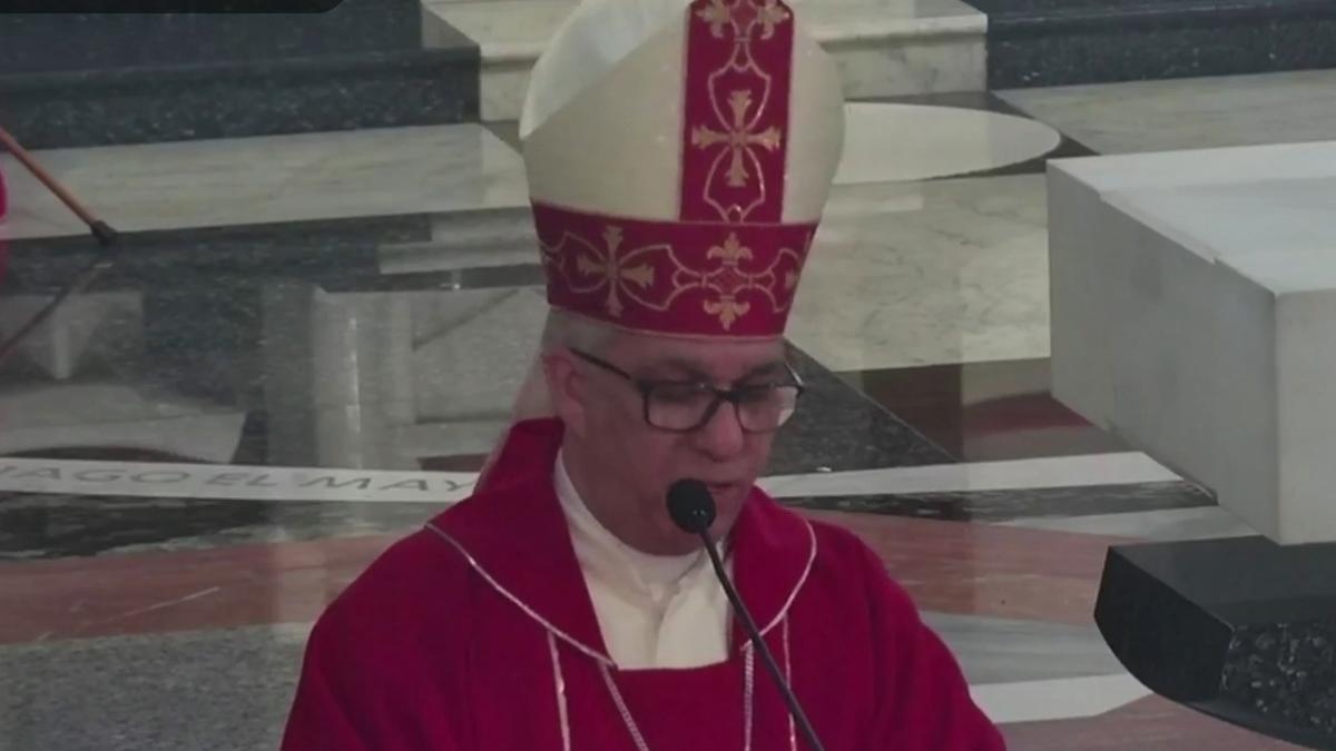 Monseñor Héctor Rodríguez: “Corrupción y violencia son las cruces que hoy crucifican al pueblo”