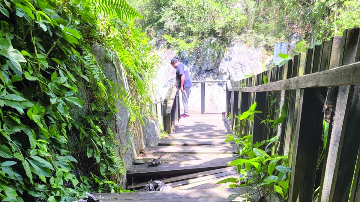 Aguas Calientes: el paraíso natural de Sajoma que hoy luce abandonado