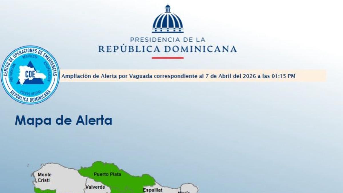 
        COE reporta nueve comunidades incomunicadas por las lluvias y 16 provincias en alerta
    