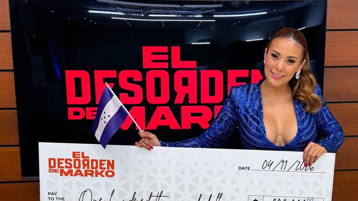 La hondureña Elsa Oseguera se convierte en la ganadora de “El Desorden de Marko”