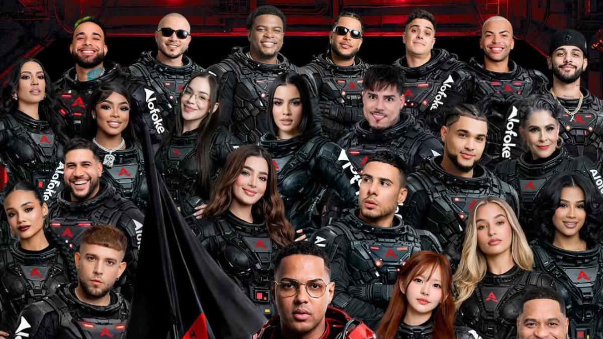Estos son los participantes de “Planeta Alofoke”