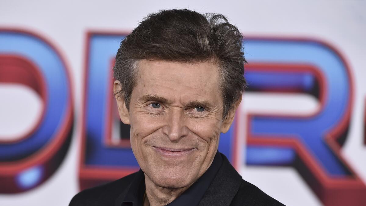 Willem Dafoe: “Es difícil que me propongan una escena y yo diga que no”
