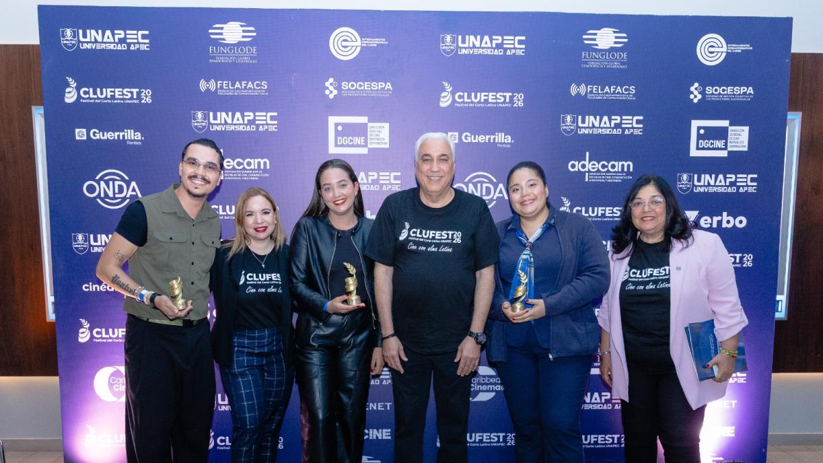 Unapec clausura con éxito festival de cortometrajes “Clufest 2026” y firma acuerdo con Lantica