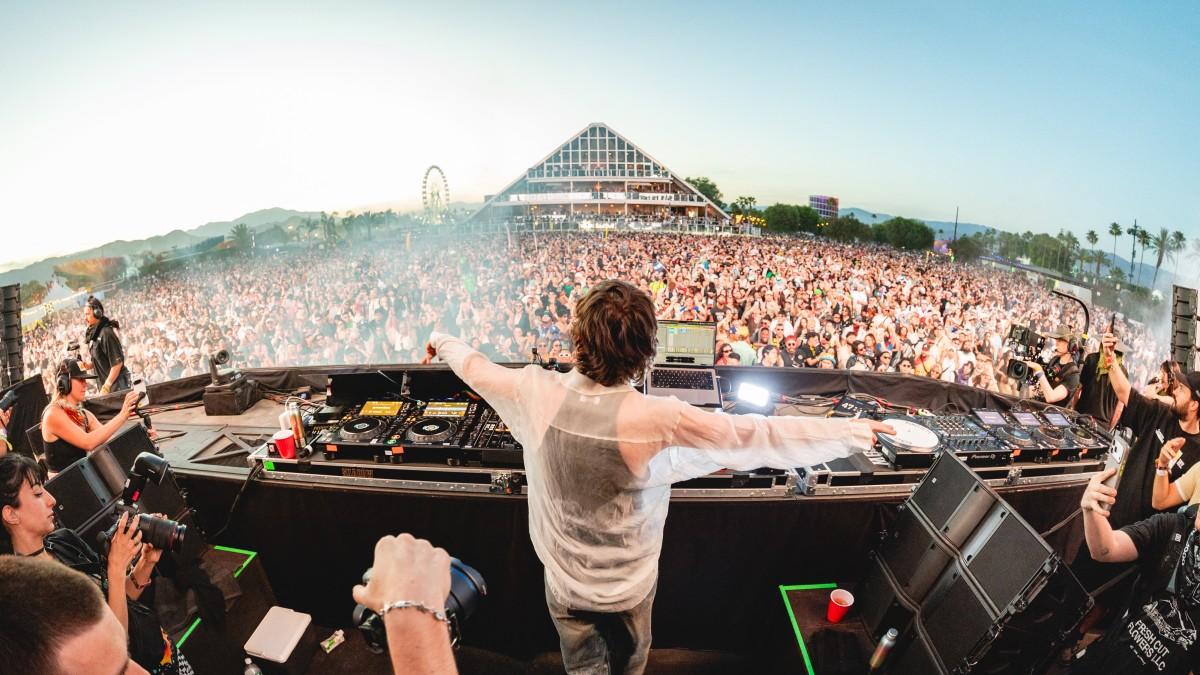 Coachella, el festival de música que se volvió una mina de oro para las marcas