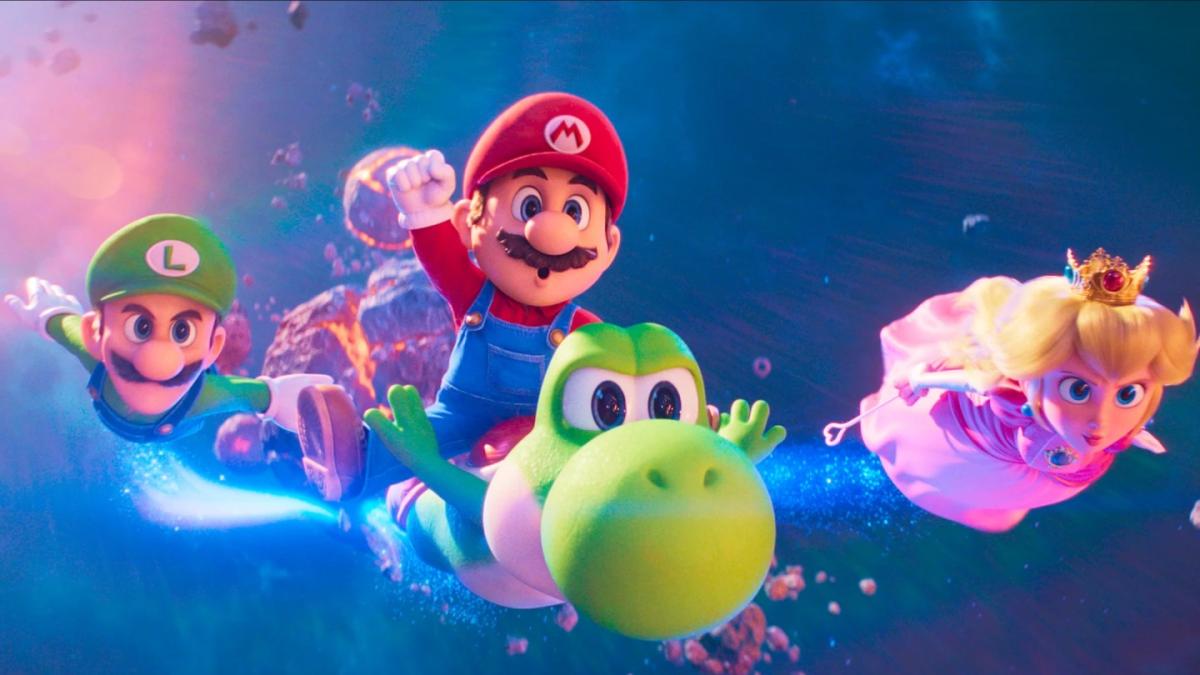 “The Super Mario Galaxy Movie” y “Project Hail Mary” vuelven a dominar la taquilla en Norteamérica