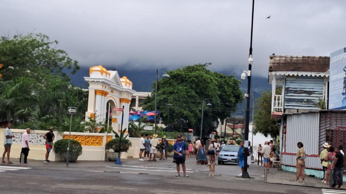 Filmación película One Attempt Remaining se realiza en centro histórico Puerto Plata