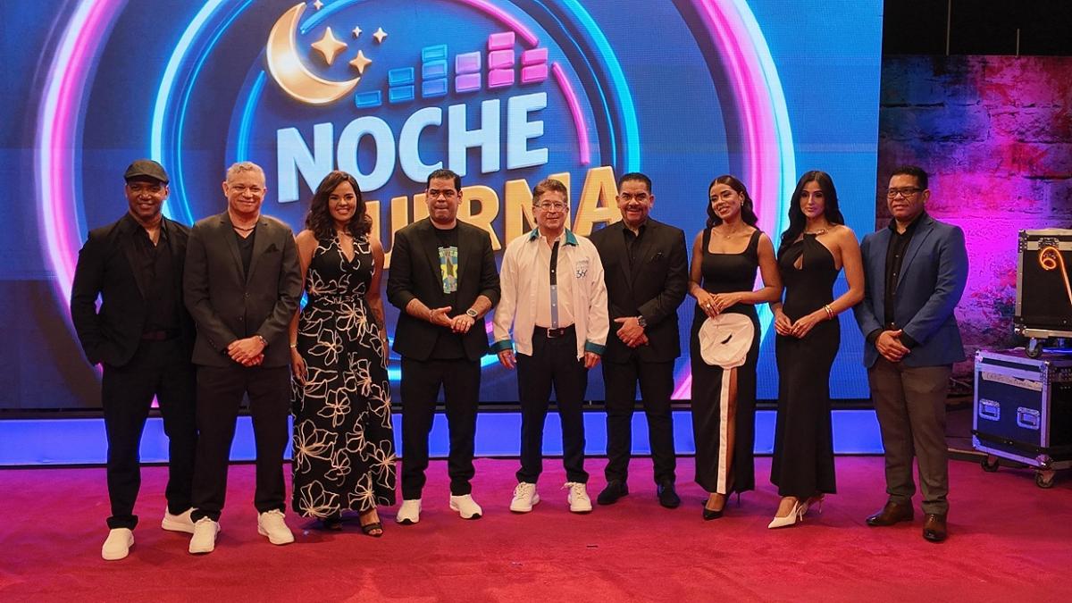 “Noche Duerma”: el nuevo programa de RTVD que apuesta al merengue y el humor