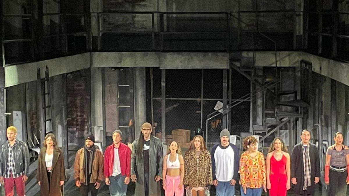Un canto a la vida y a la resistencia: Rent, el musical que despertó risas, lágrimas y aplausos
