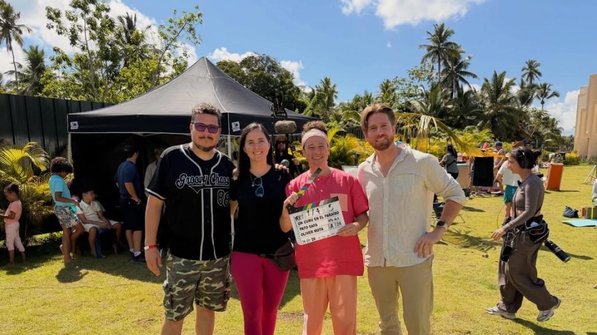 De YouTube al cine: Luisito Comunica participa en película dominicana “Un gurú en el paraíso”