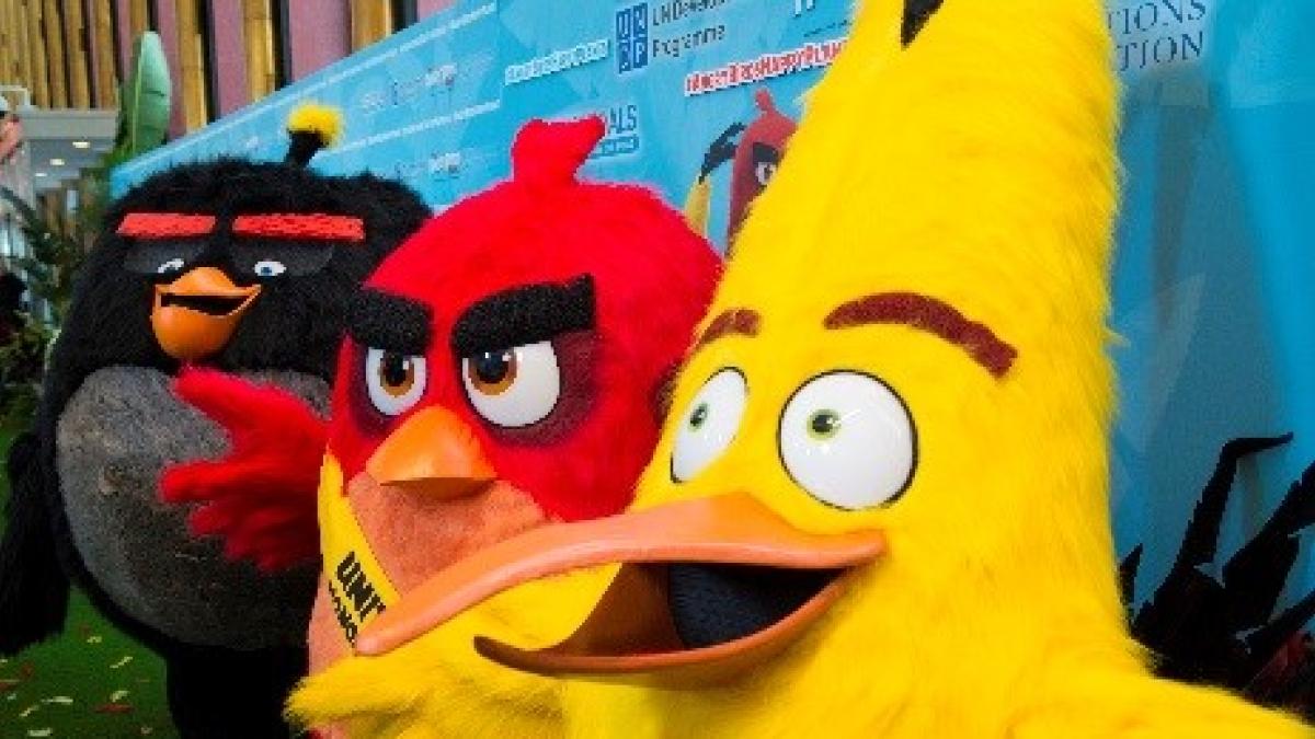 ‘Angry Birds’ ingresará al Salón de la Fama Mundial de los Videojuegos