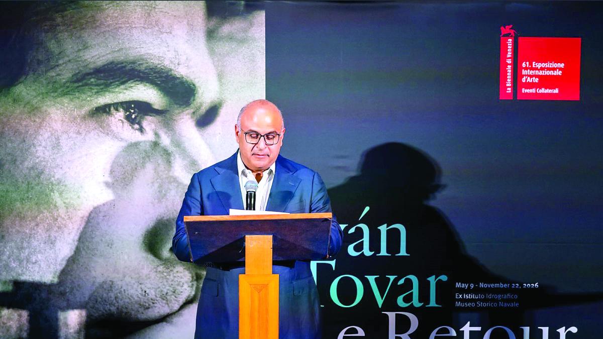 “Iván Tovar: Le Retour”, un evento colateral de la 61ª Bienal de Venecia que marca regreso del artista dominicano