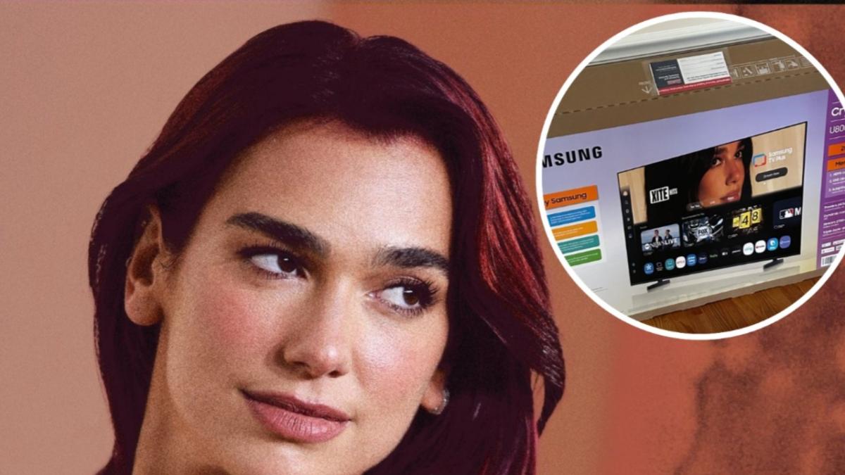 Dua Lipa demanda a Samsung por 15 millones de dólares por uso no autorizado de su imagen