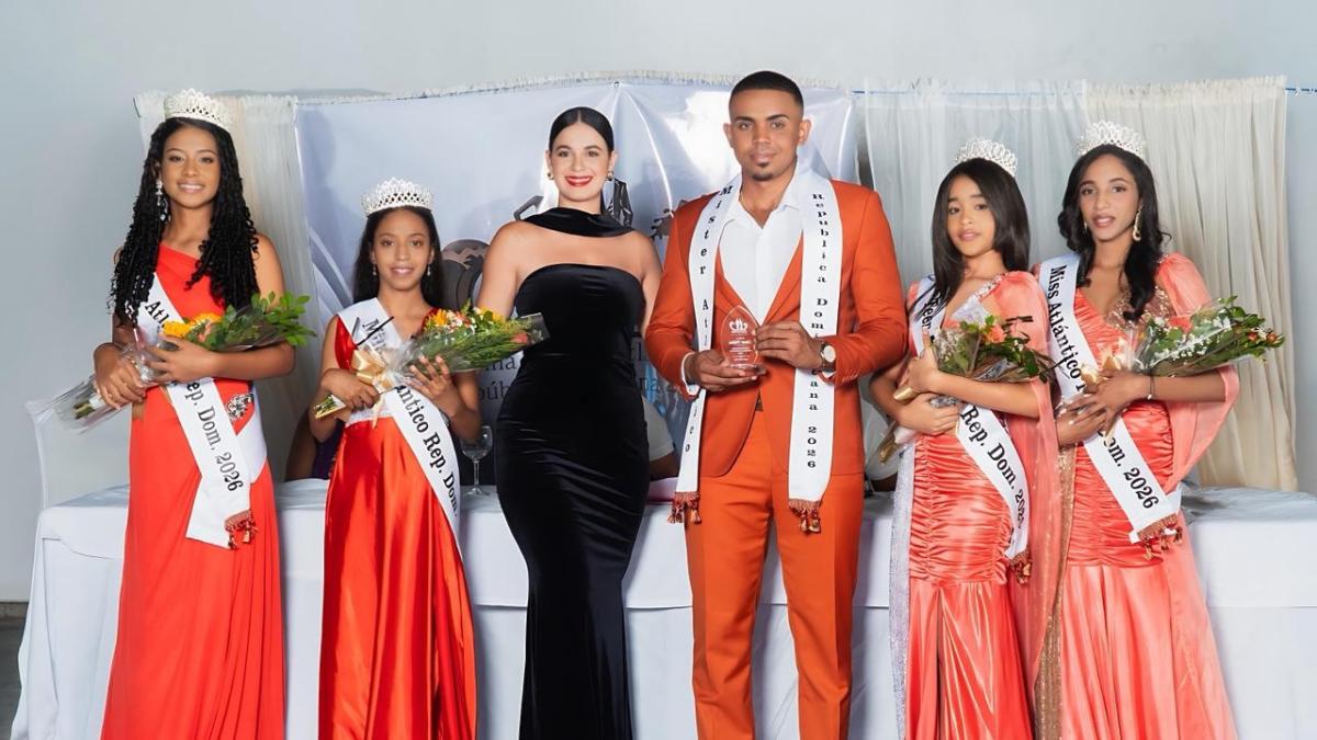 Reinas y rey del Atlántico son elegidos en Sosúa y Puerto Plata