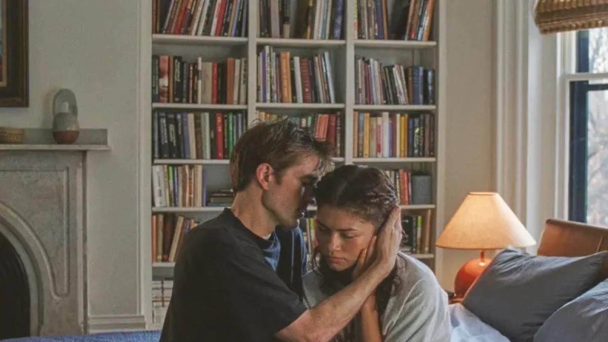 “El drama”: bagatela amorosa con Robert Pattinson y Zendaya