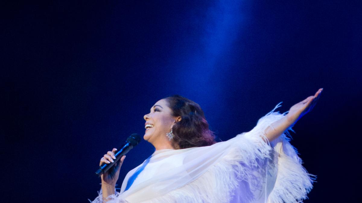 Isabel Pantoja cantará este sábado en Altos de Chavón junto a la Filarmónica de Santo Domingo