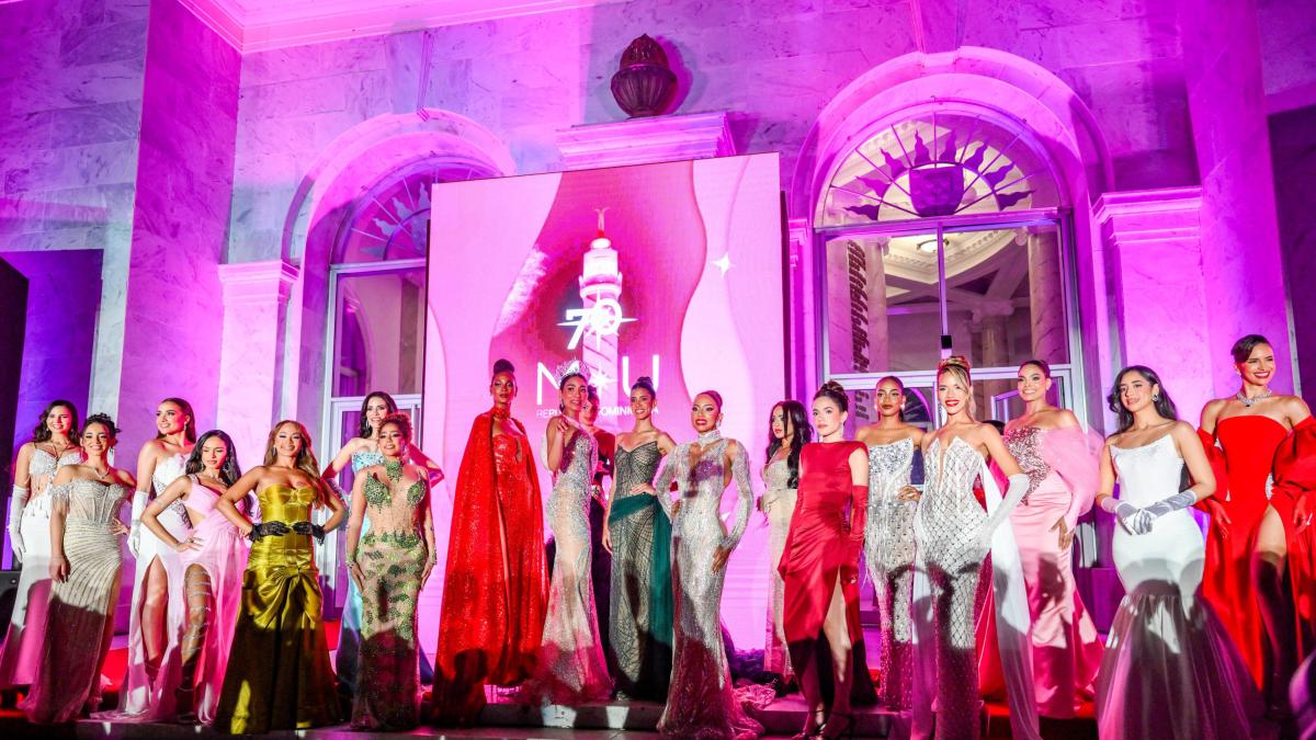 Presentan candidatas al Miss Universo República Dominicana 2026 en Santiago