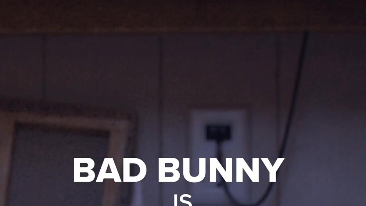 Bad Bunny dará voz a un pedazo de pizza con gafas en ‘Toy Story 5’