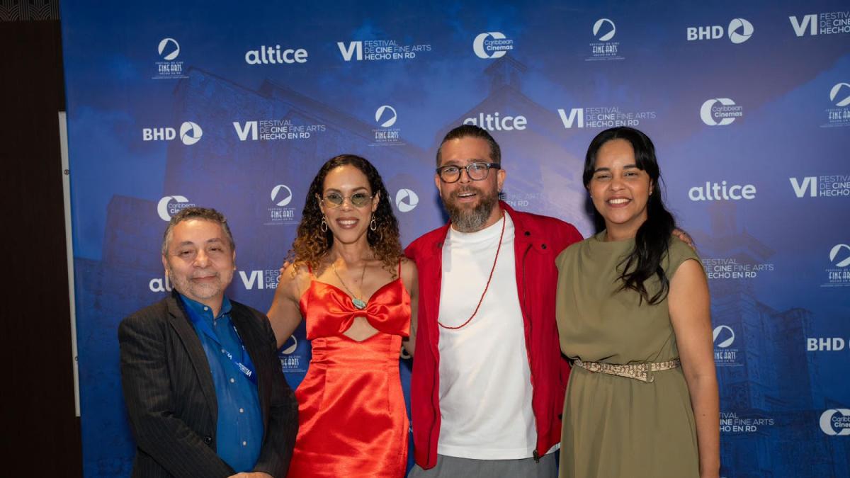 Clausuran sexta entrega del Festival de Cine Fine Arts Hecho en RD