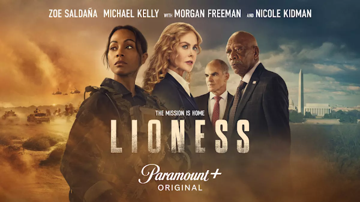 Zoe Saldaña reafirma su presencia en el género de espionaje con la tercera temporada de ‘Lioness’