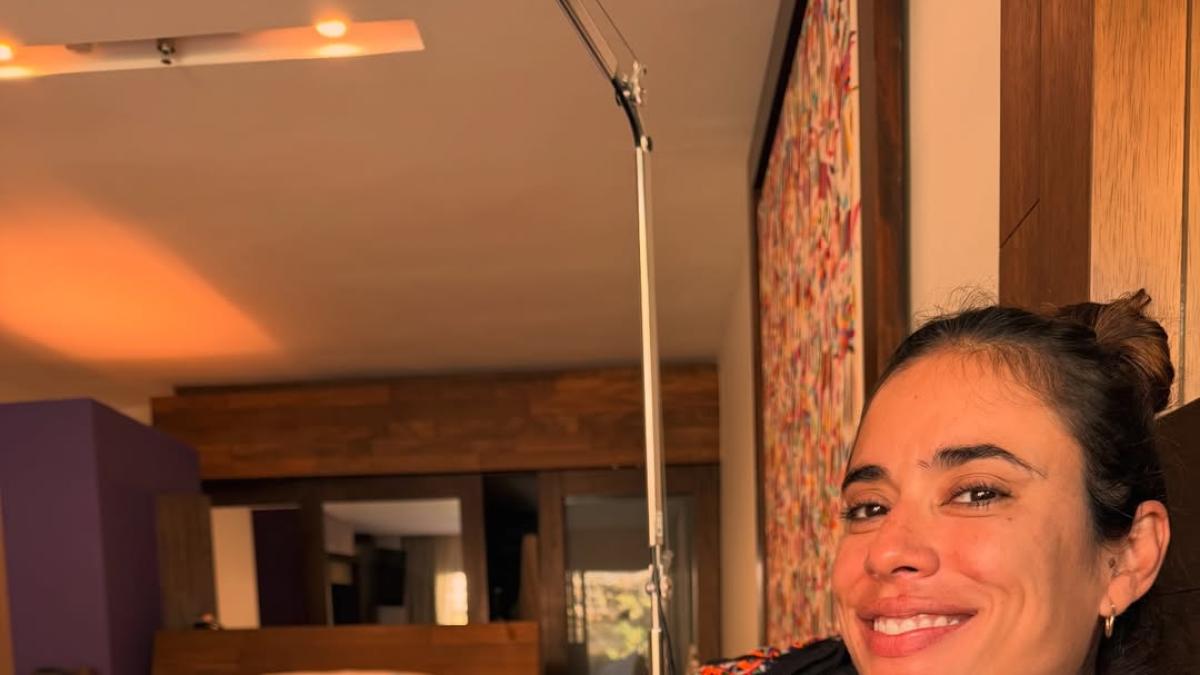 Carolina Ramírez revela que fue operada de apendicitis embarazada y que preparó su parto en casa