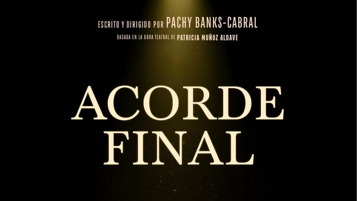 “Acorde Final”: el drama dominicano que competirá en el Festival de Cine Independiente de Madrid