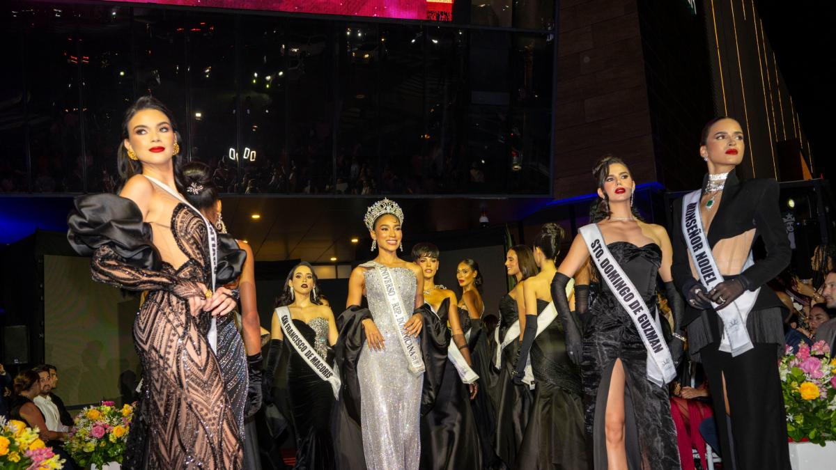 Presentan candidatas a Miss Universo República Dominicana 2026 en Santo Domingo