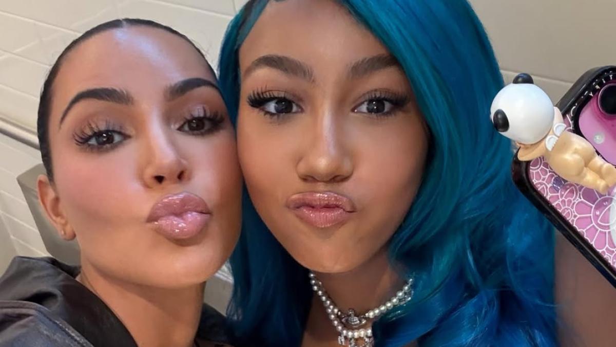 Kim Kardashian celebra el cumpleaños número 13 de su hija North