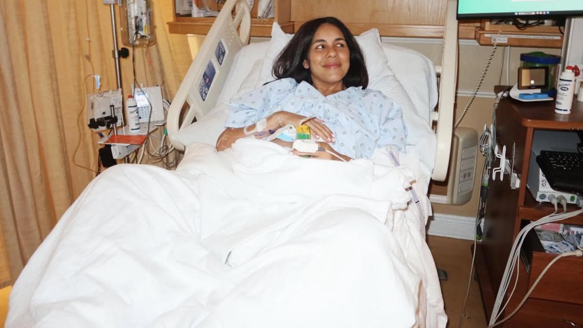 Influencer Yazmin Yeara se convierte en madre por primera vez