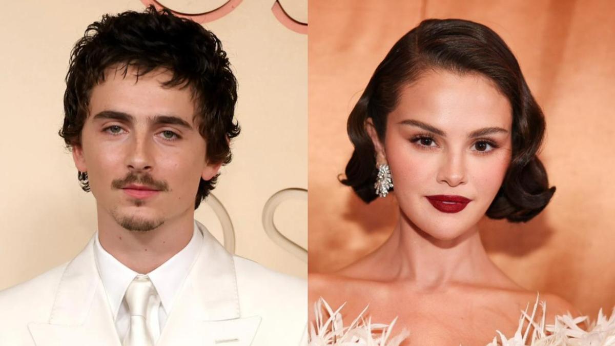 Timothée Chalamet y Selena Gomez unen sus voces en «Not Alone»