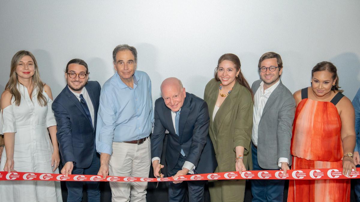 Caribbean Cinemas inaugura nuevo cine en Ágora