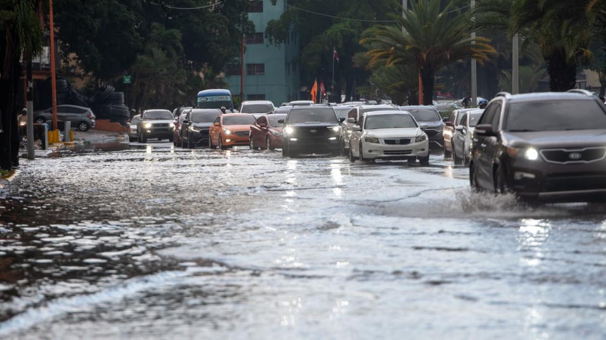 Aguaceros y tormentas eléctricas marcarán la tarde de este sábado en el Cibao