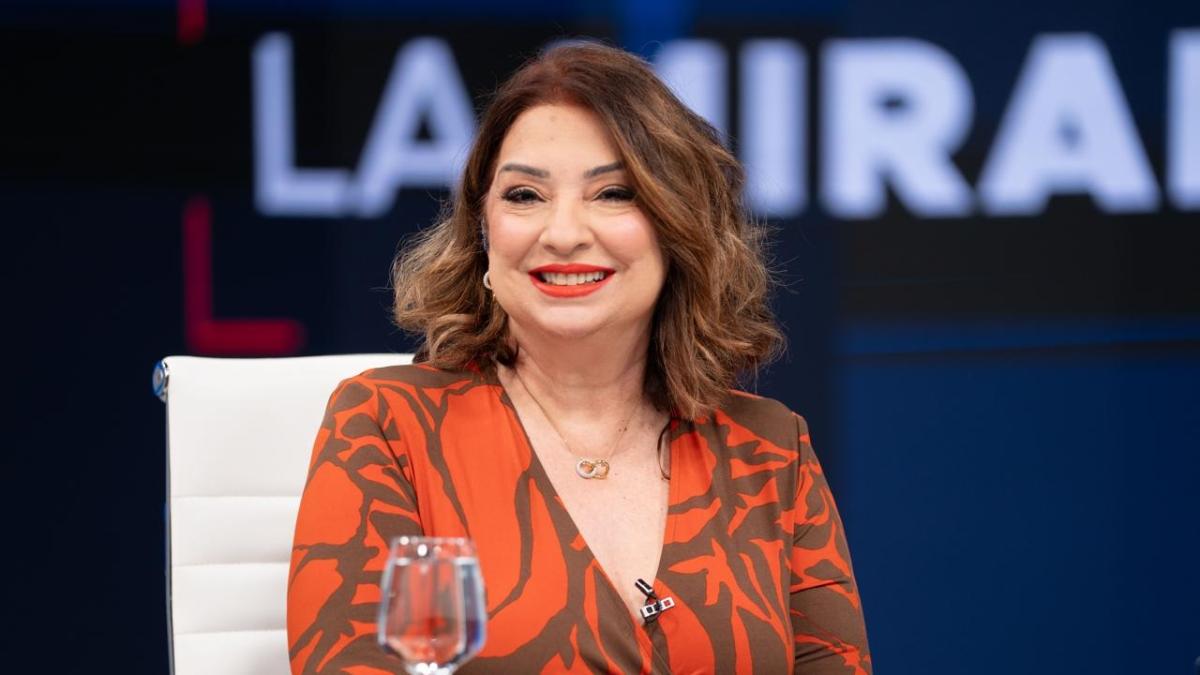 Lissette Selman: fruto de un casting de televisión, lleva 41 años en los medios