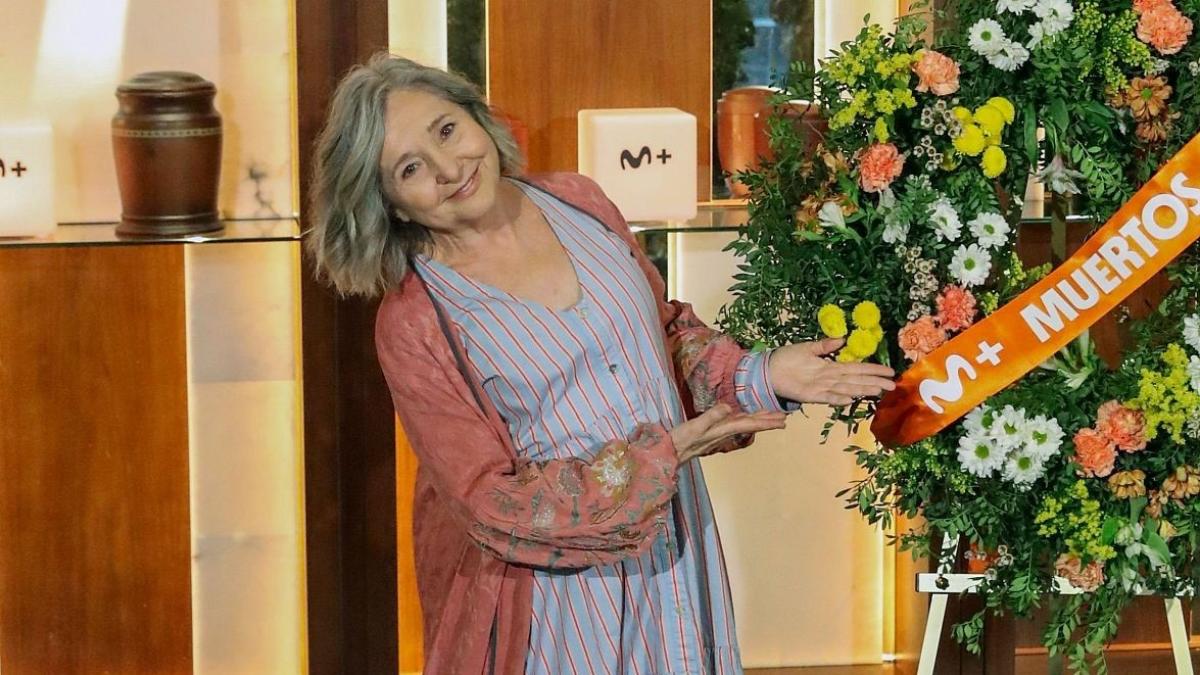 Muere Ascen López, actriz de ‘Machos Alfa’ y ‘Muertos S.L.’