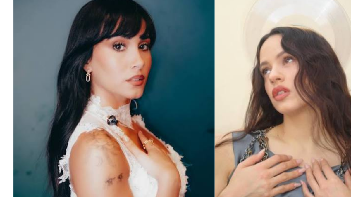 Aitana pide que Rosalía actúe en la final del Mundial en la que jugará España