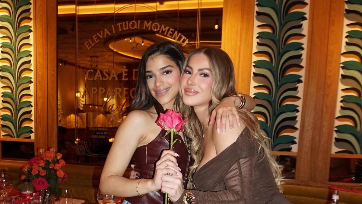 Así fue la reacción de Charlotte, hija de Alexandra MVP, al enterarse del embarazo de la influencer
