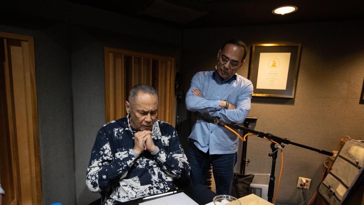 Gilberto Santa Rosa rinde homenaje a José Madera con su nuevo álbum