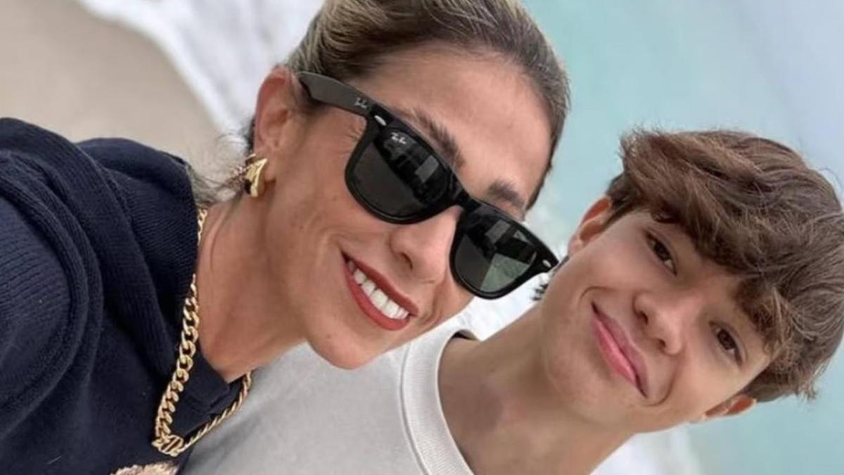 Influencer Geraldine Mayer fue acusada por su hijo de supuesto maltrato