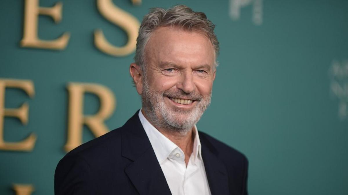 El actor Sam Neill falleció a causa de una neumonía