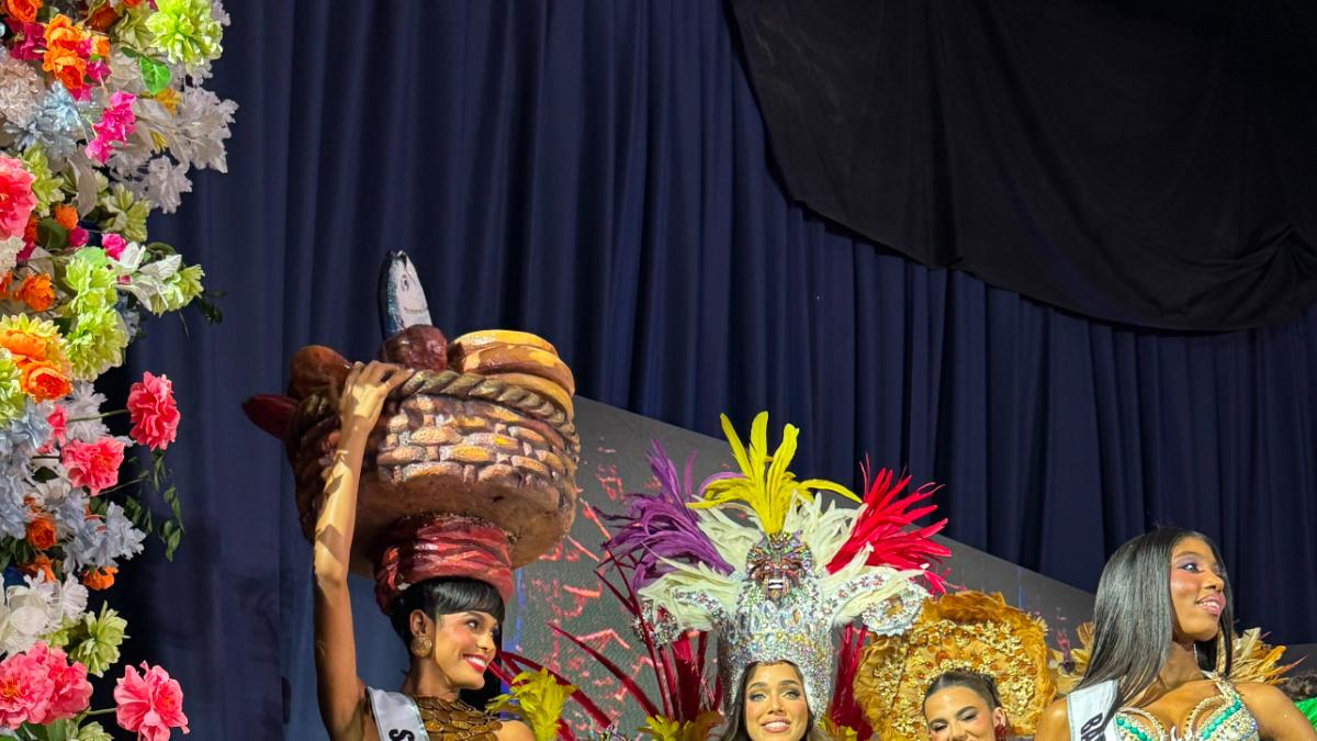 Tras casi una década, el Traje Típico volvió a ocupar un lugar en el Miss República Dominicana