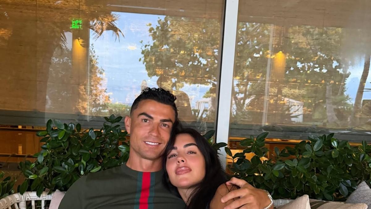 Cristiano Ronaldo y Georgina Rodríguez se casarán este sábado en Portugal, según reportes