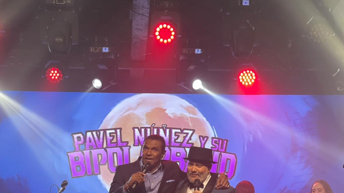 ¡Tumbao caribeño! Pavel Núñez junto a El Canario, Maridalia Hernández y su “Bipolarband”