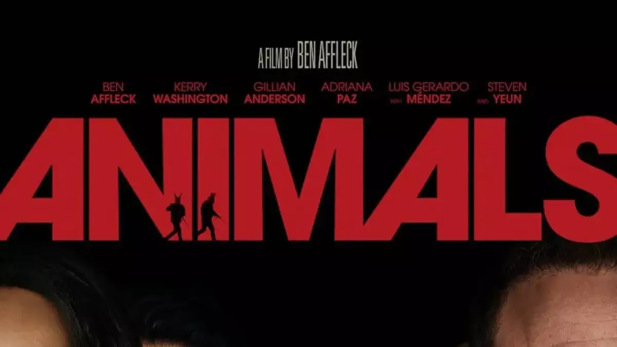 ‘Animals’, la nueva cinta dirigida por Ben Affleck estrenará el 9 de octubre