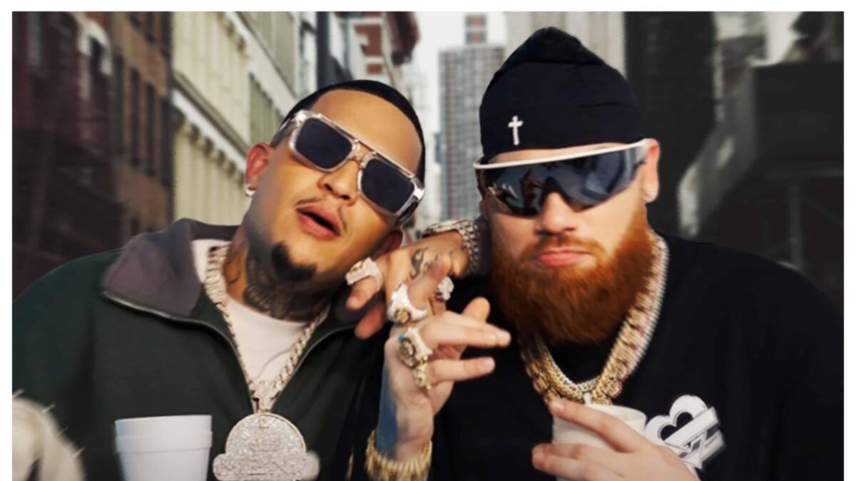 Jey One y Miky Woodz unen el dembow y el trap latino en “Tara Tara”