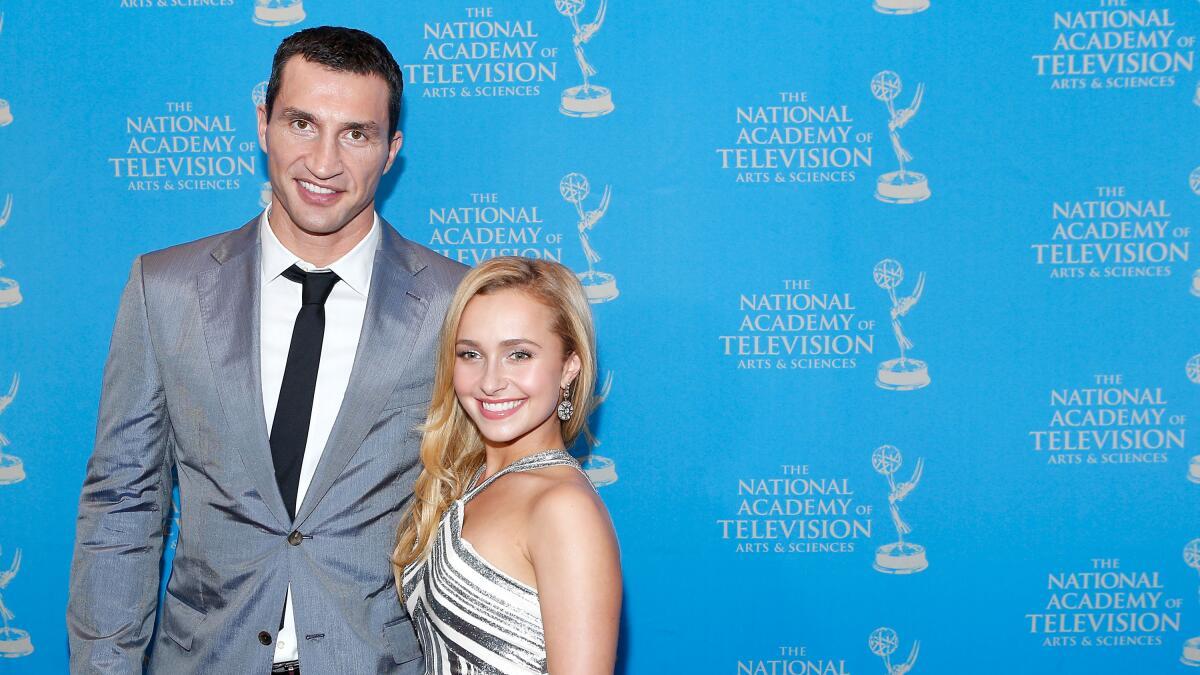 Expareja de Hayden Panettiere, Wladimir Klitschko, está «conmocionado» por la muerte de la actriz