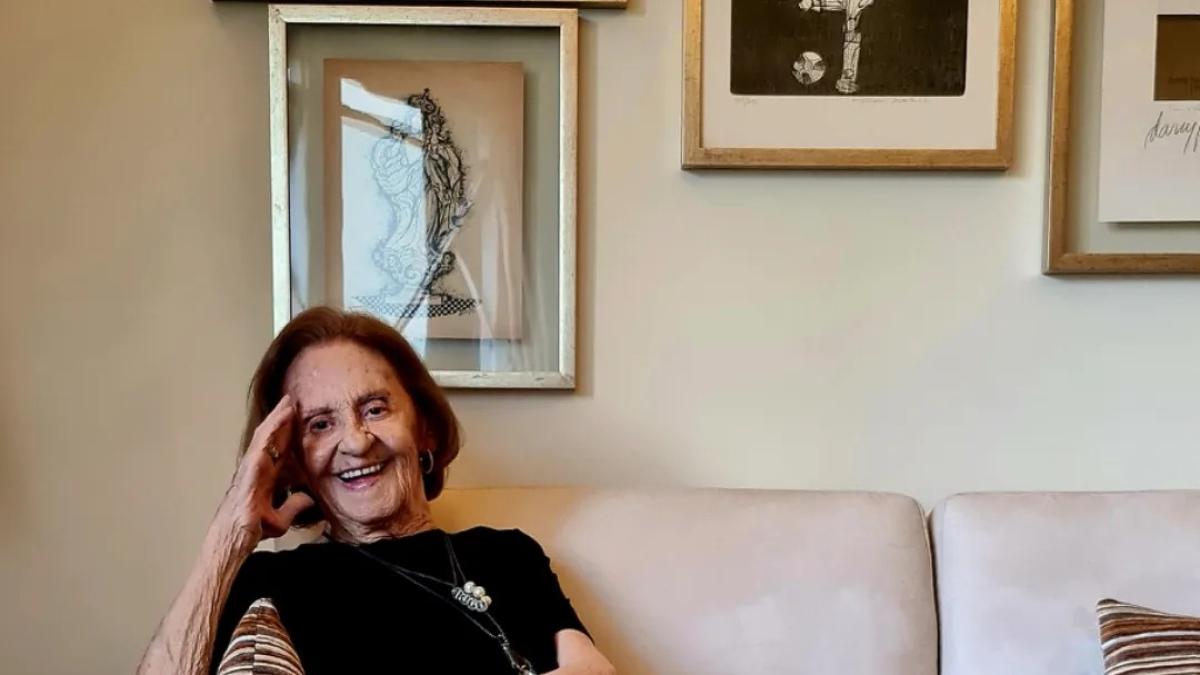 Muere Laura Cardoso, una de las grandes estrellas de la telenovela brasileña