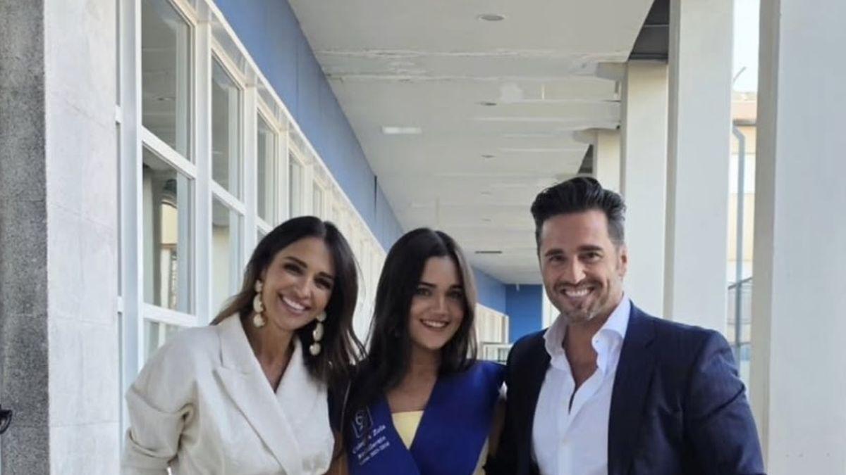 Daniella, hija de Paula Echevarría y David Bustamante, cumple 18 años