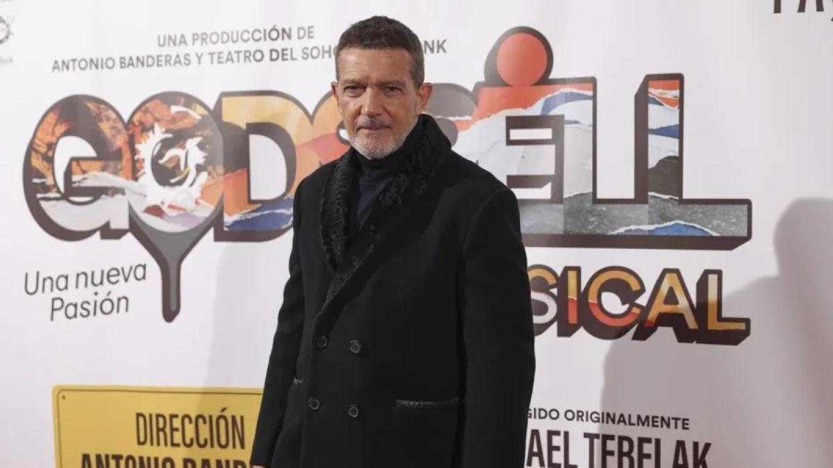 Antonio Banderas será reconocido como “Agente de Cambio” en Premios Juventud